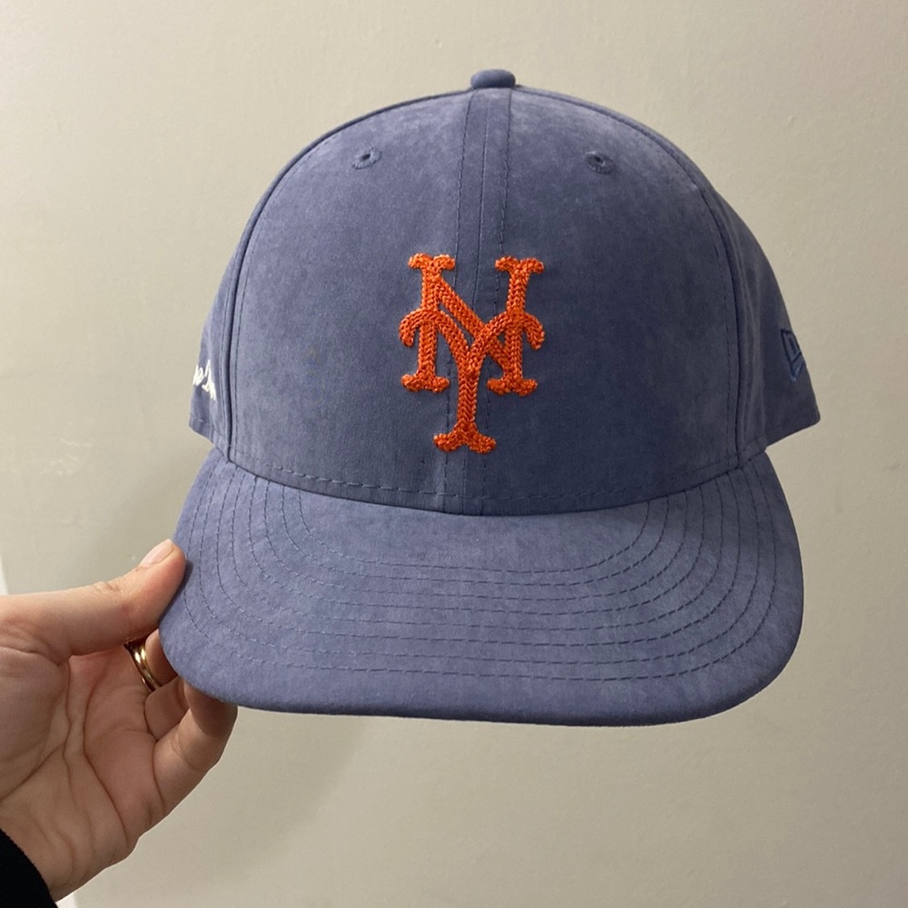 Brand new Aimee Leon Dore Mets hat. Worn once. Size 7